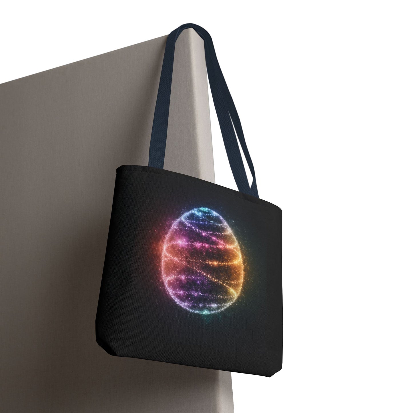 Bioluminescent Easter Egg Tote Bag