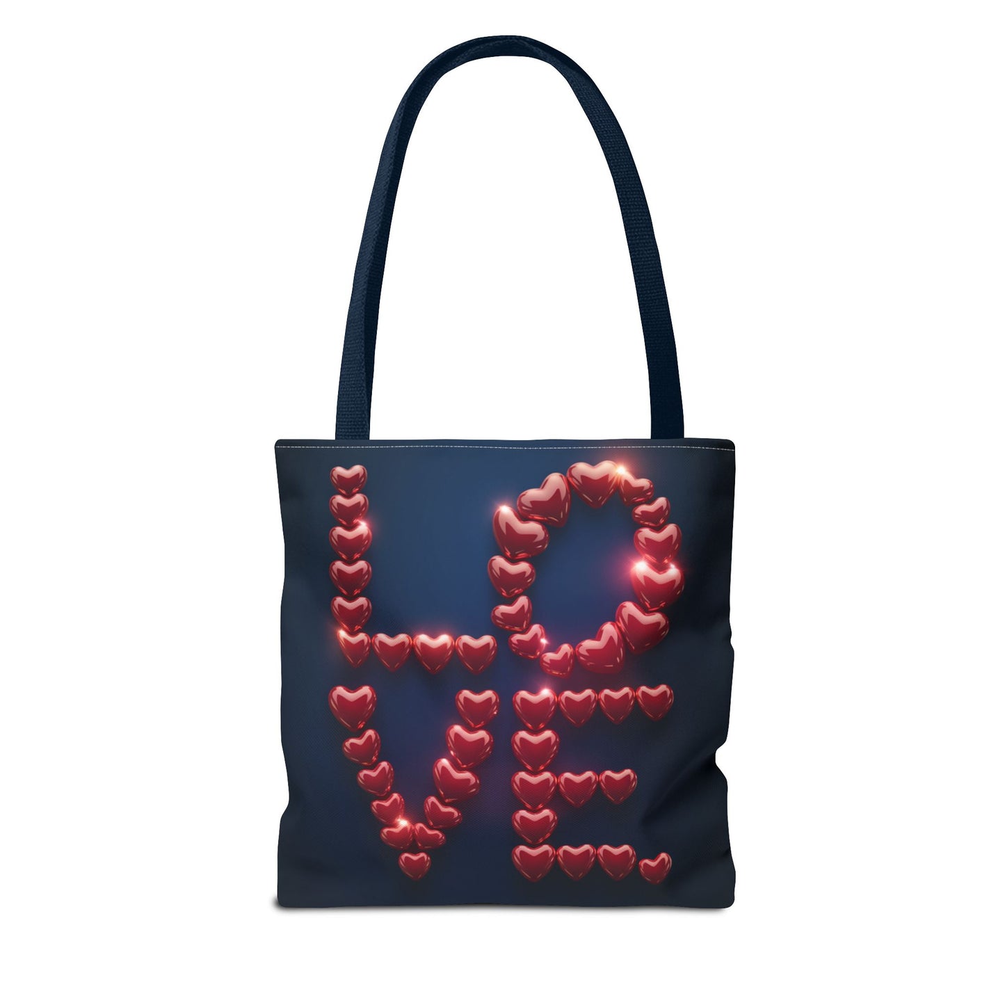 Love Hearts Tote Bag