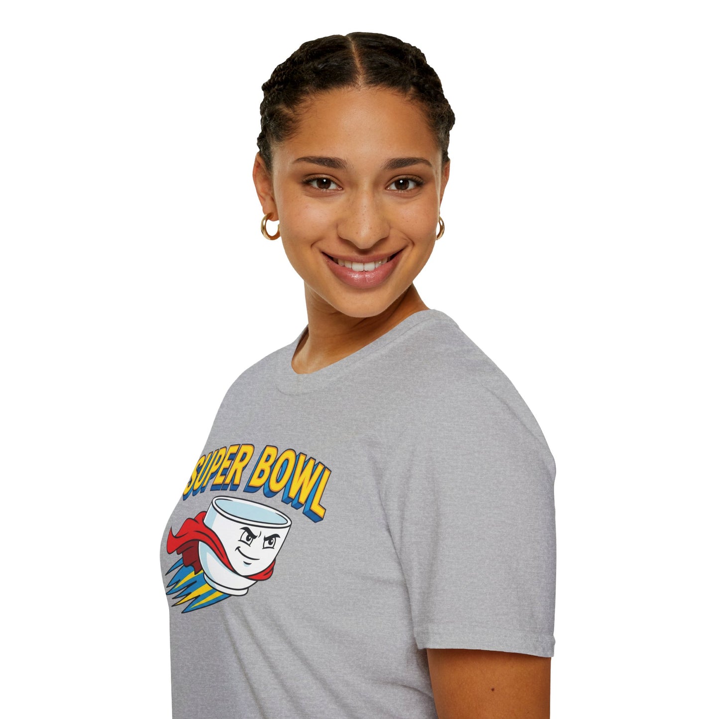 Super Bowl Shirt, Funny Super Bowl T Shirt, Football Party Shirt, Game Day Tee, Bowl Pun Shirt, Super Bowl Party Shirt, Unisex Graphic Tee