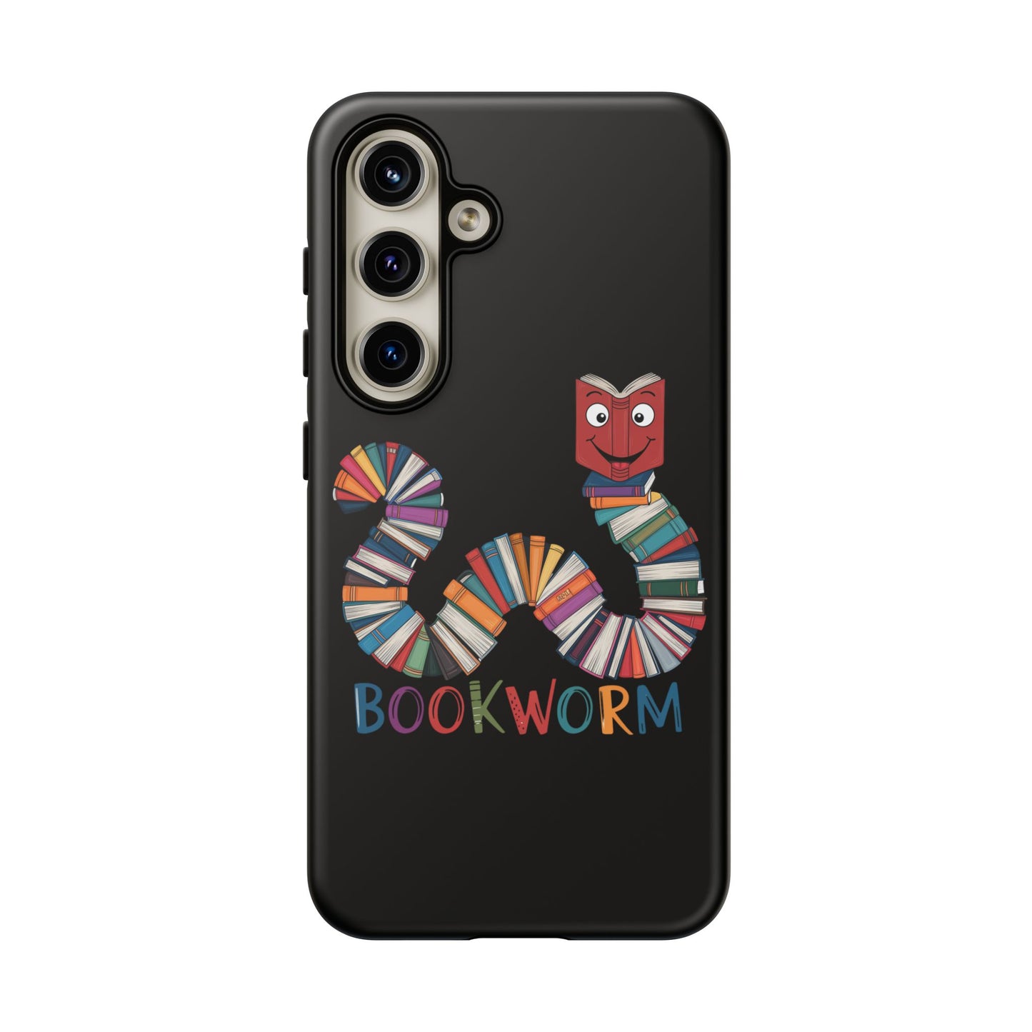 Samsung Galaxy Case - Bookworm Tough Case