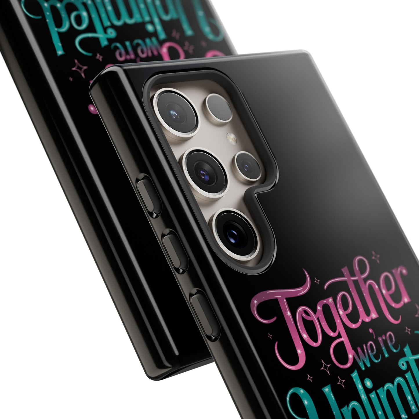 Samsung Case Musical Quote 'Together We're Unlimited' Musical Phone Case
