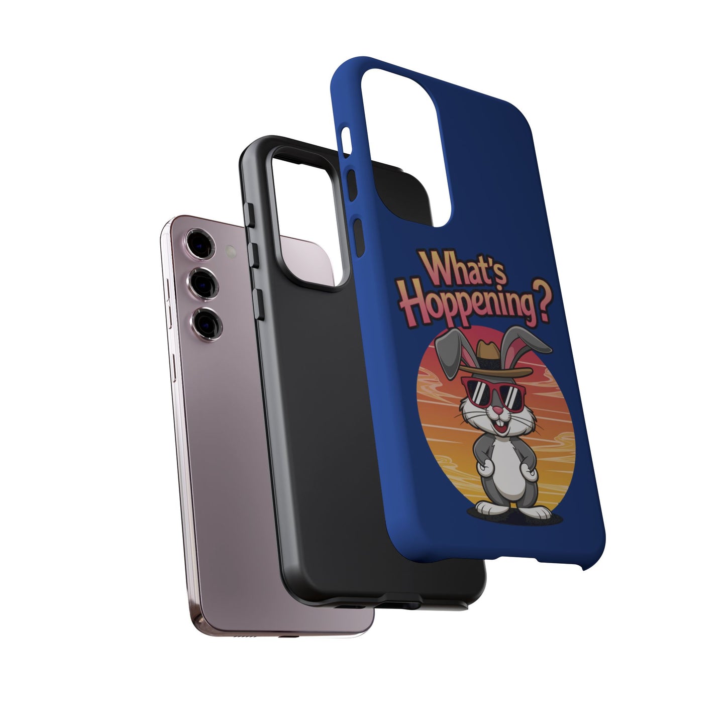 Samsung Case- Cool Bunny 'What's Hoppening'