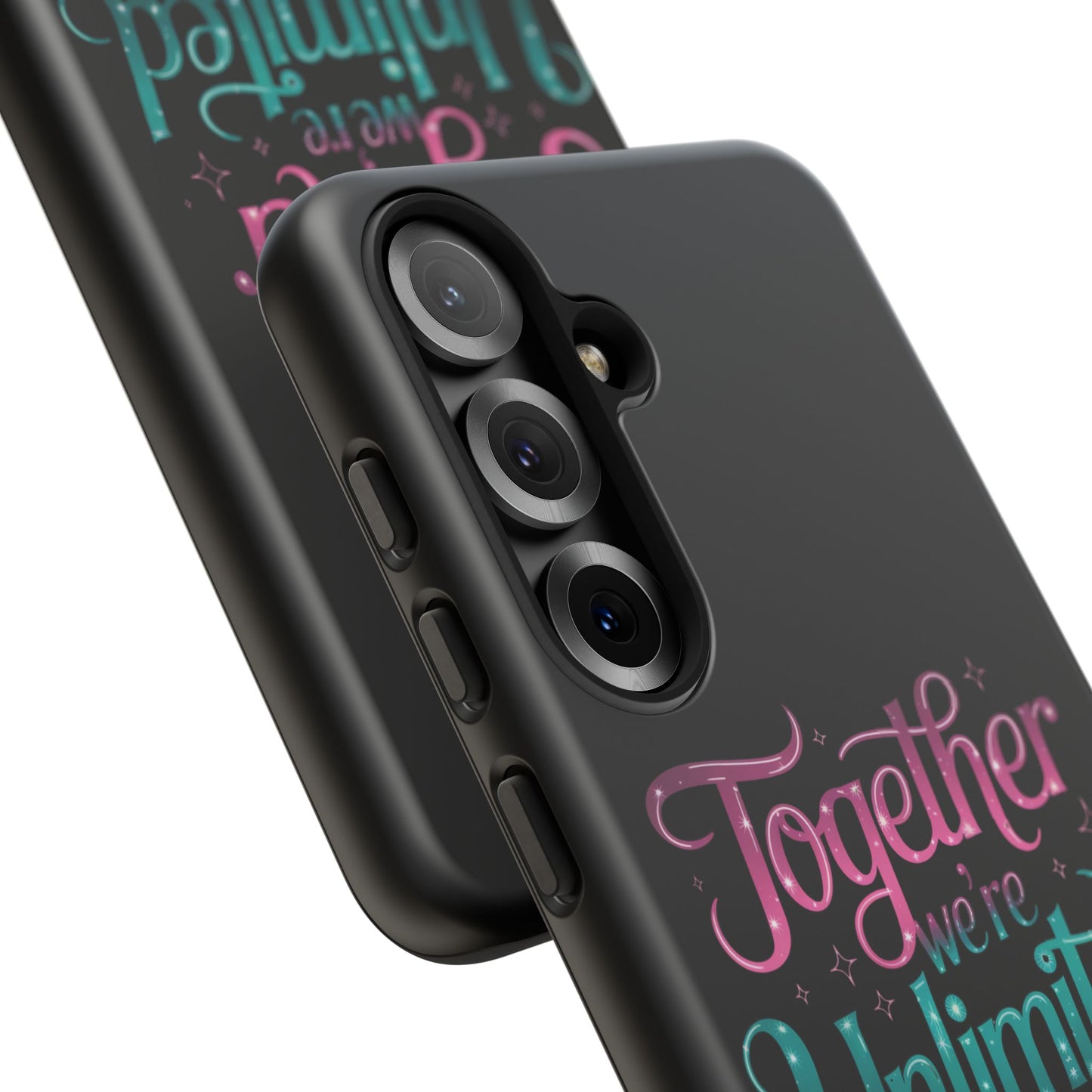 Samsung Case Musical Quote 'Together We're Unlimited' Musical Phone Case