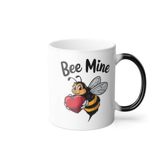 "Bee Mine" Color-Changing Mug