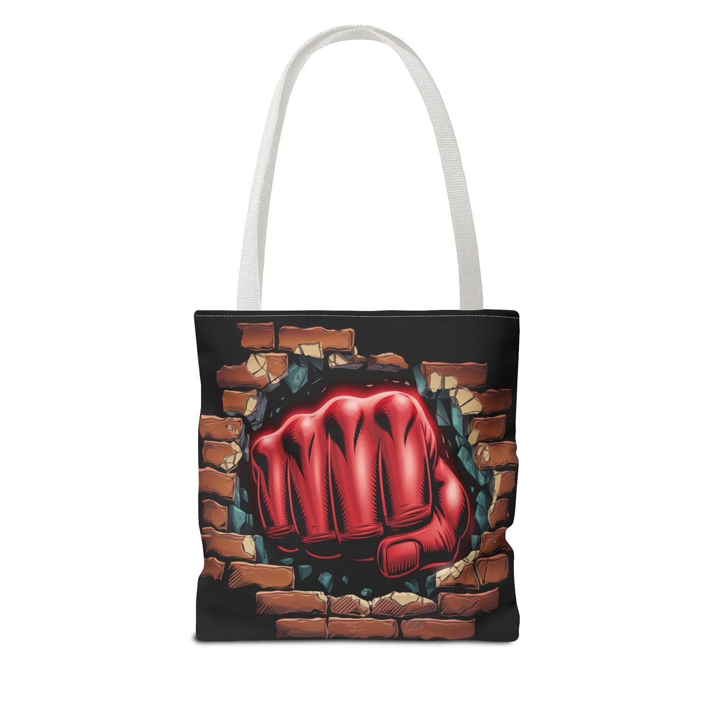 Red Fist Tote Bag