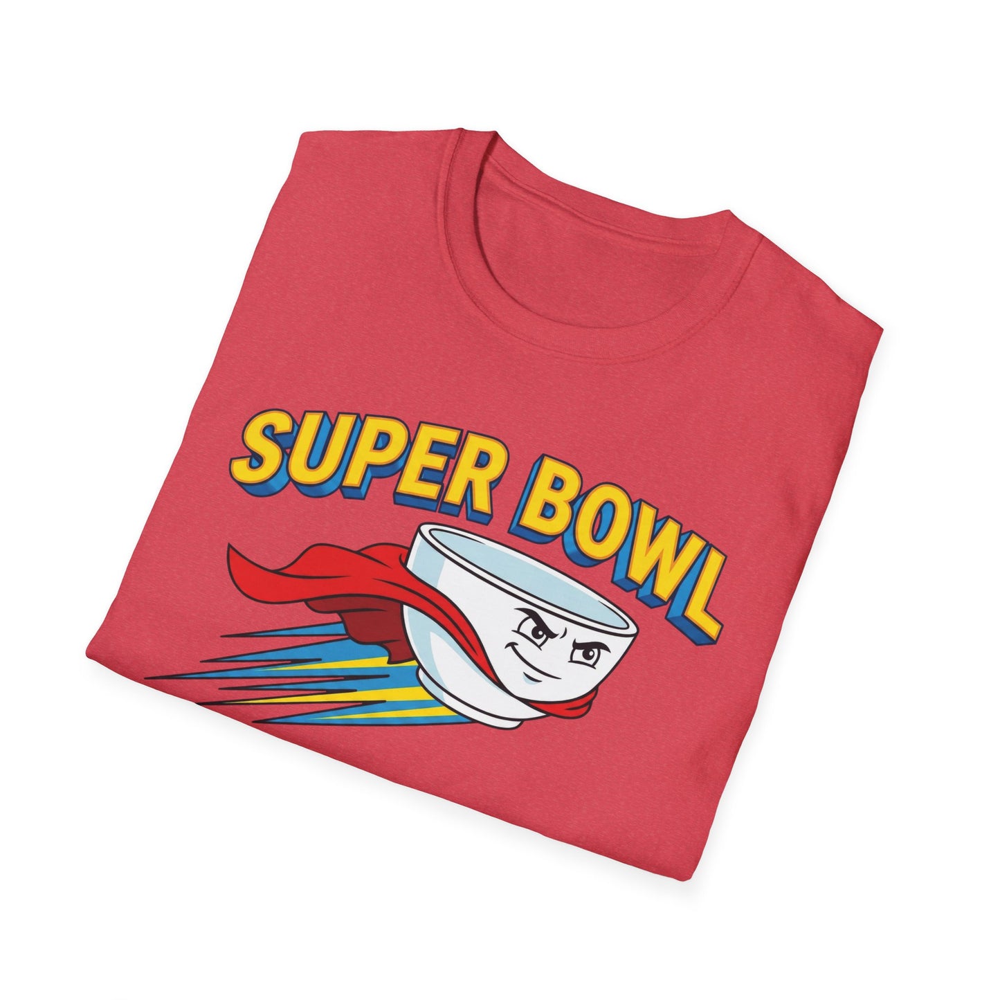 Super Bowl Shirt, Funny Super Bowl T Shirt, Football Party Shirt, Game Day Tee, Bowl Pun Shirt, Super Bowl Party Shirt, Unisex Graphic Tee