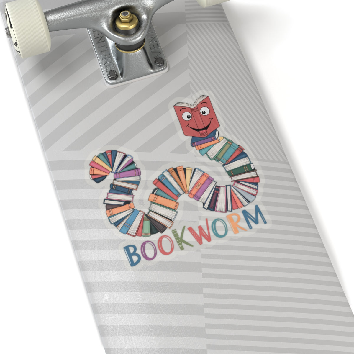 Bookworm Sticker