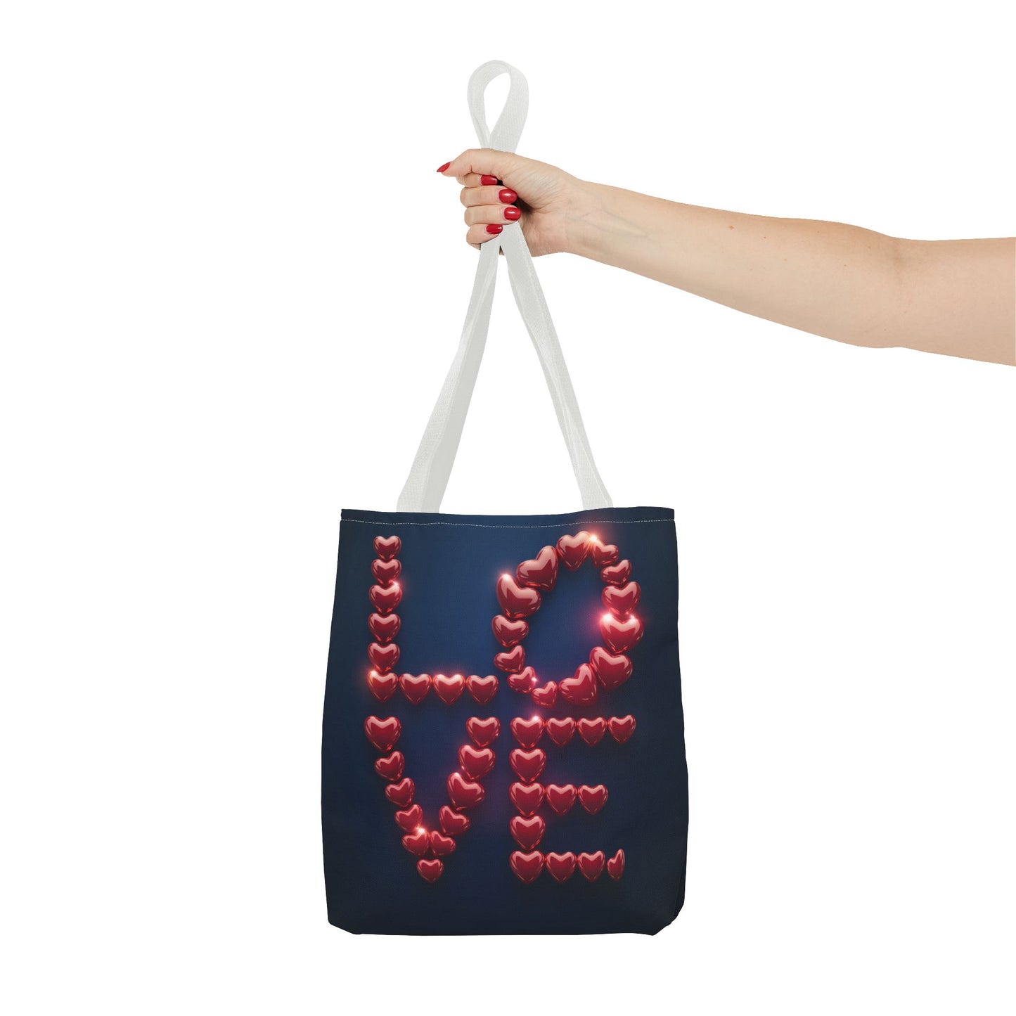 Love Hearts Tote Bag