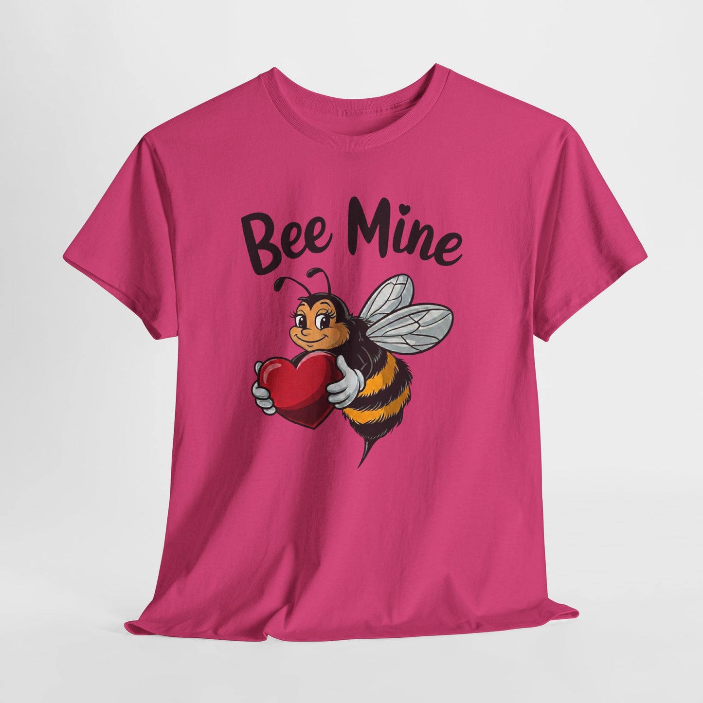 Bee Mine Shirt, Cute Valentine Shirt, Bee Love T Shirt, Funny Valentine Pun Tee, Heart Bee Graphic Shirt, Valentine Gift
