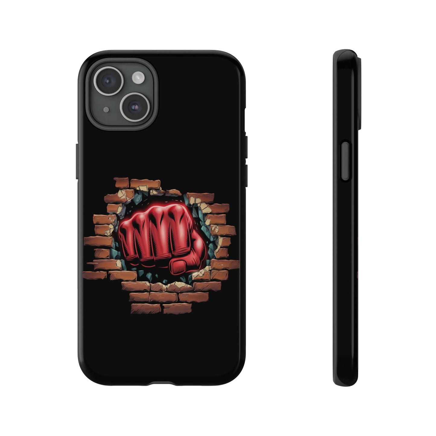 iPhone Case - The Red Fist Tough Case