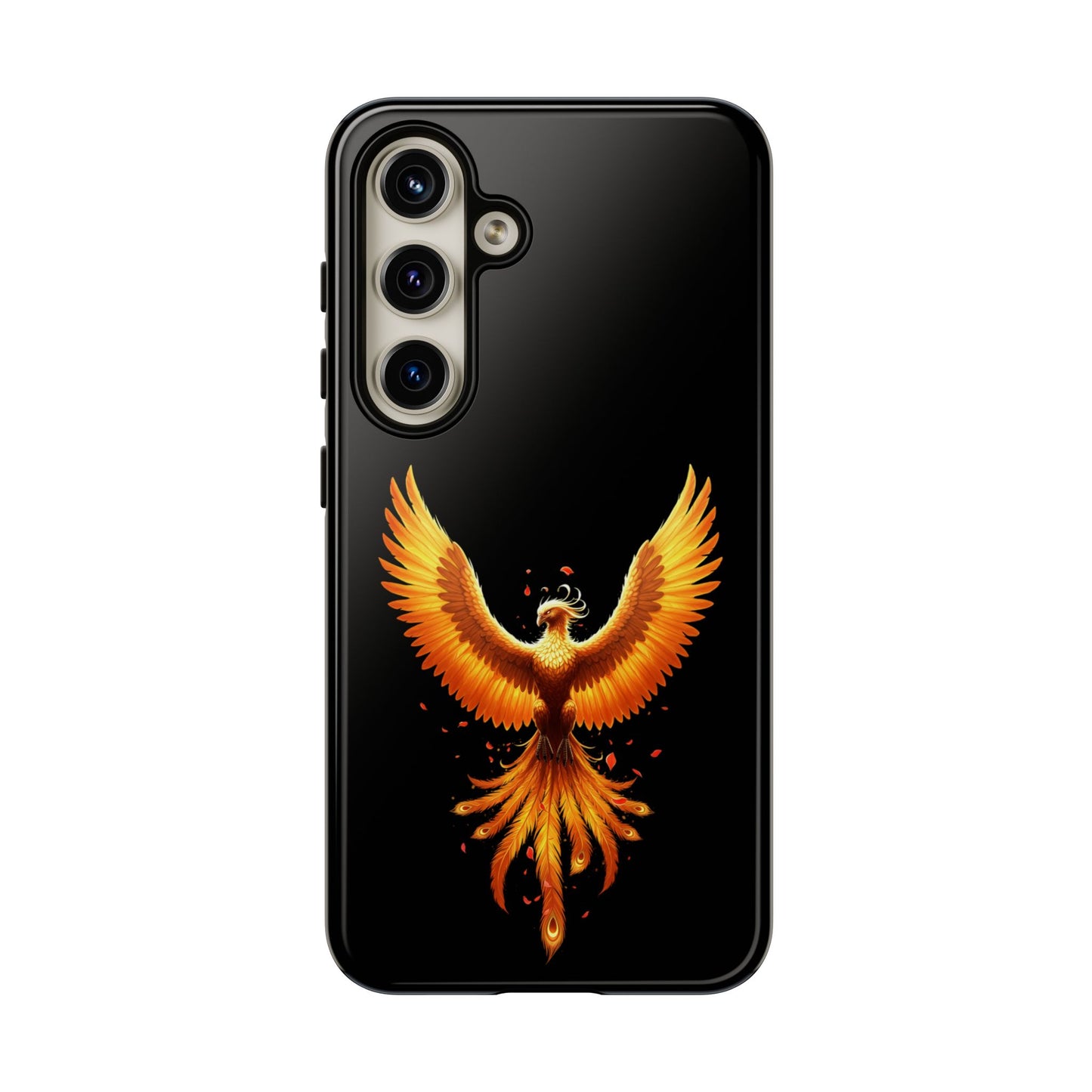 Samsung Case with Phoenix Design