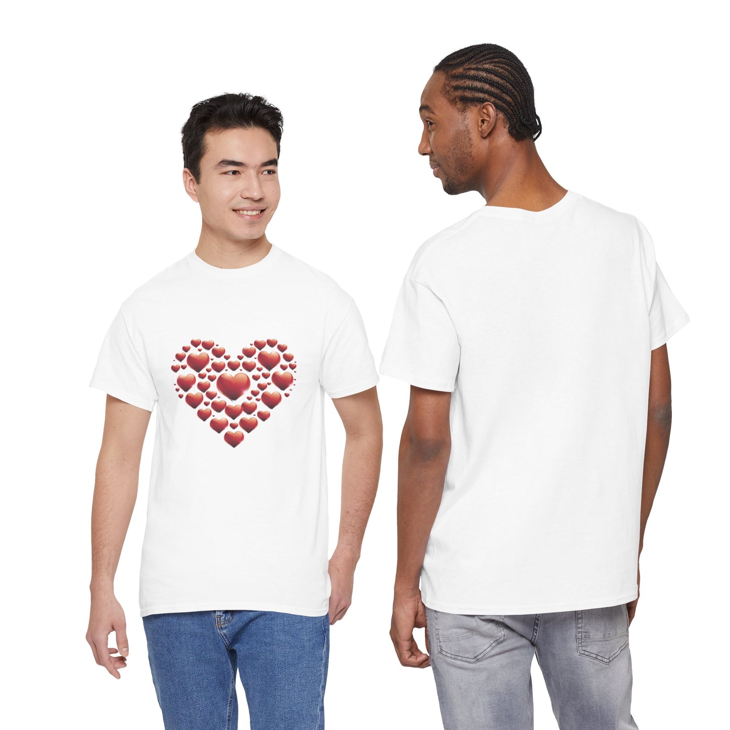 Heart Of Hearts Shirt, Minimal Valentine Shirt, Red Heart Graphic Tee, Love Aesthetic T Shirt, Valentine Gift Shirt
