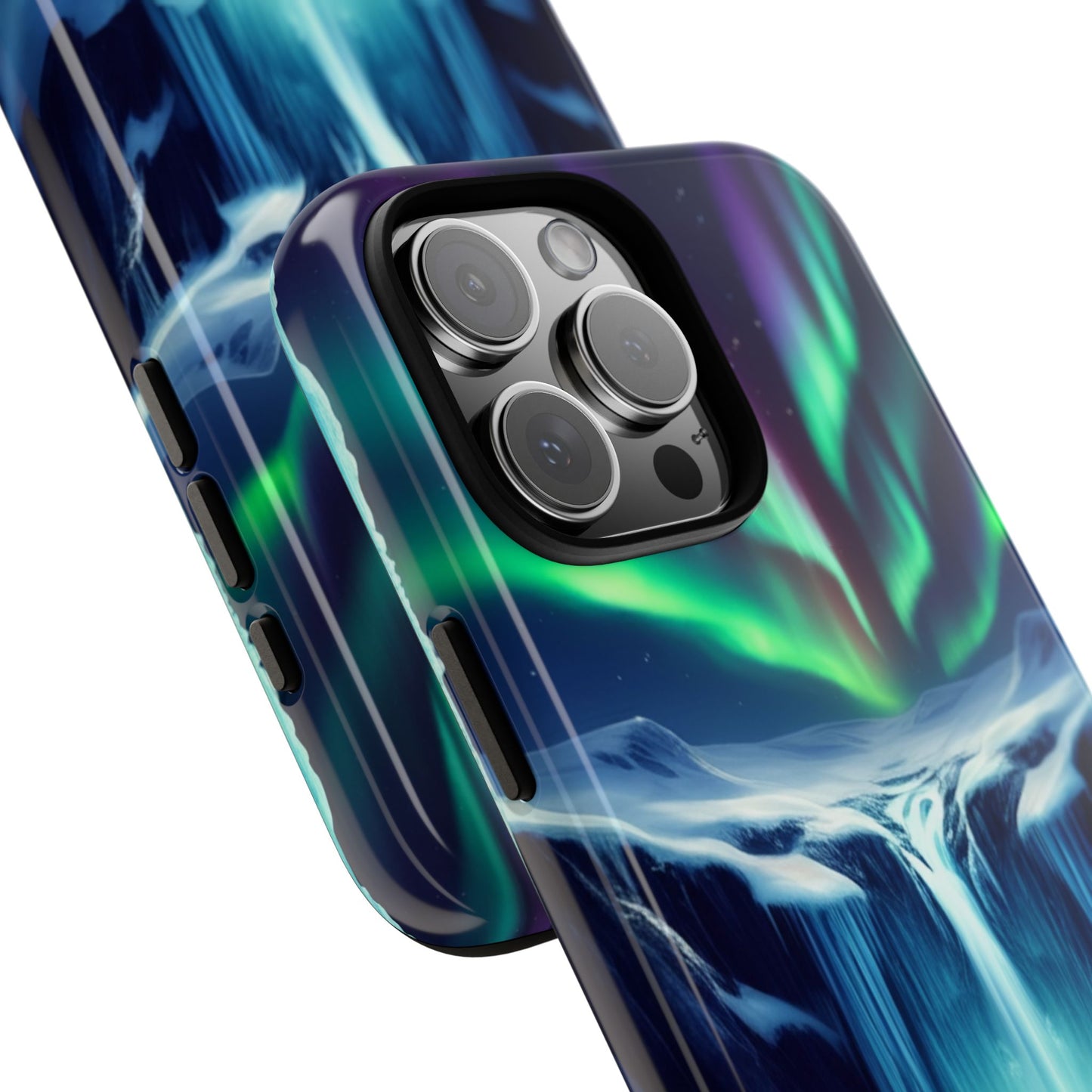 iPhone Case - Icy Landscape Surreal Illustration