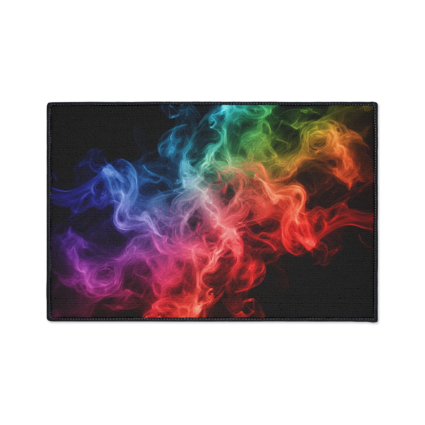 Smoke Streak Floor Mat