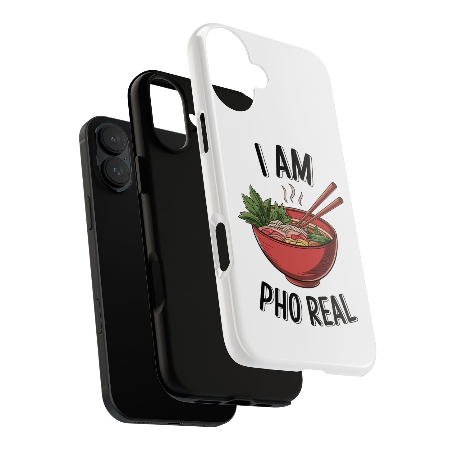 Pho Real Tough Phone Case Pho iPhone Case Foodie Phone Case