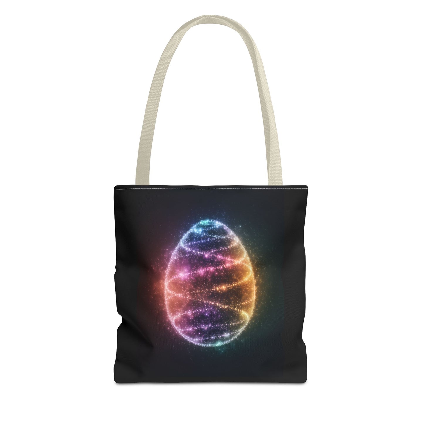 Bioluminescent Easter Egg Tote Bag
