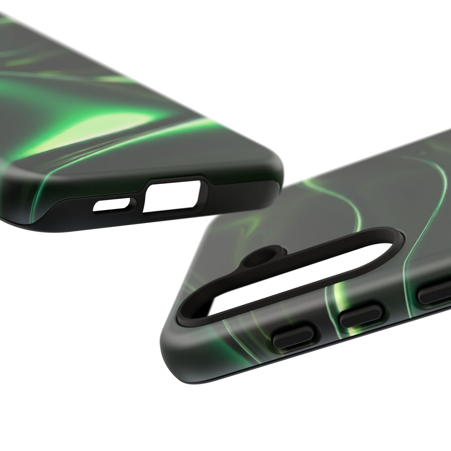 Green Metallic Phone Case