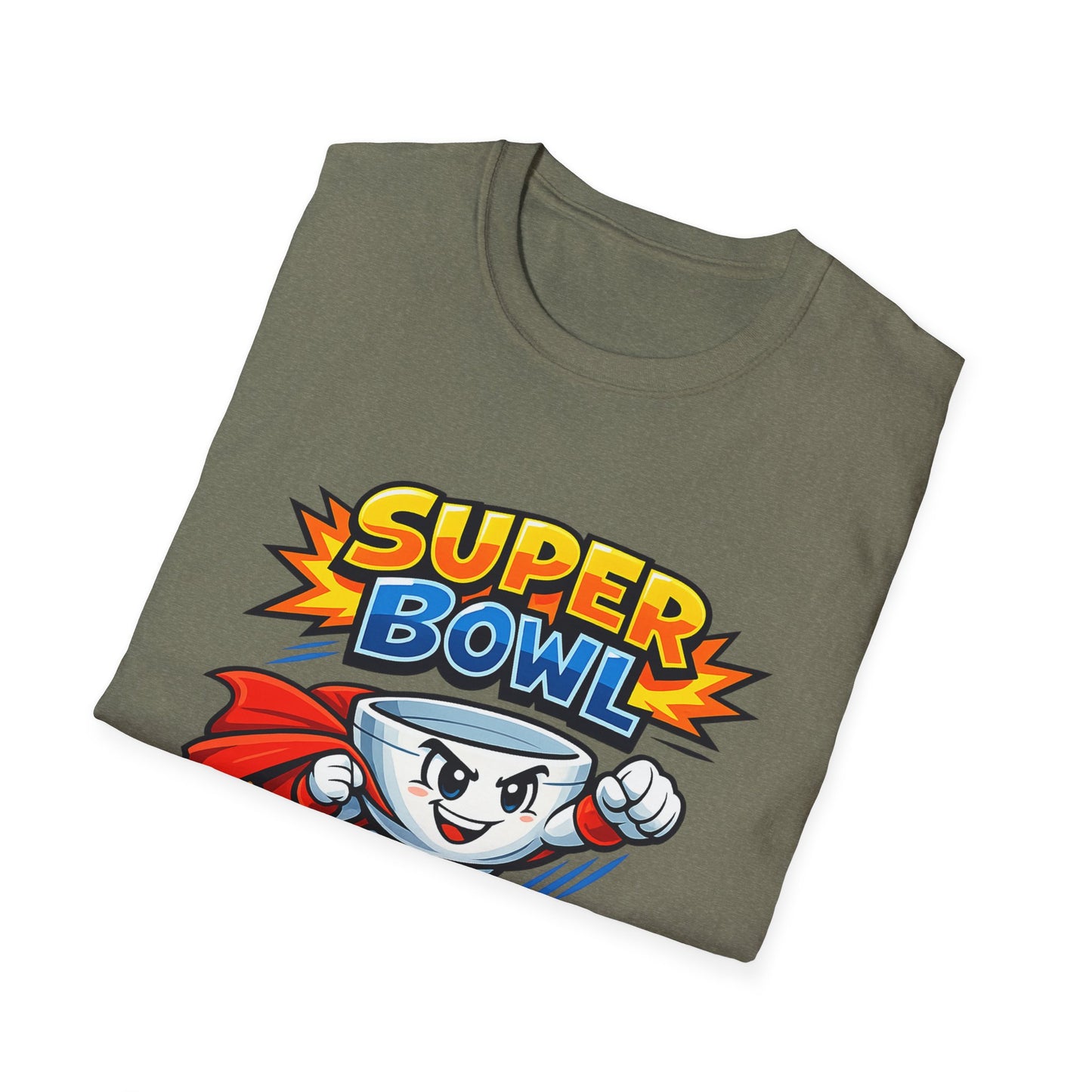 Super Bowl Shirt, Funny Super Bowl T Shirt, Football Party Shirt, Game Day Shirt, Bowl Pun Shirt, Super Bowl Party Tee, Unisex Graphic Tee
