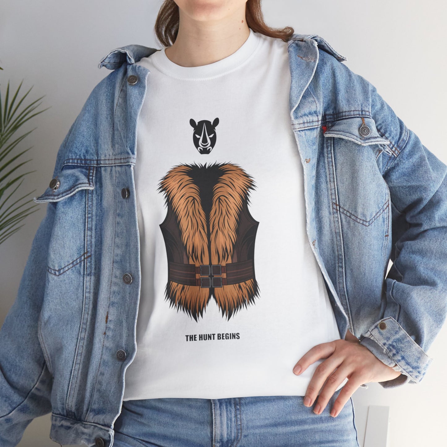 Comic Vest Unisex Tee - The Hunt Begins Shirt