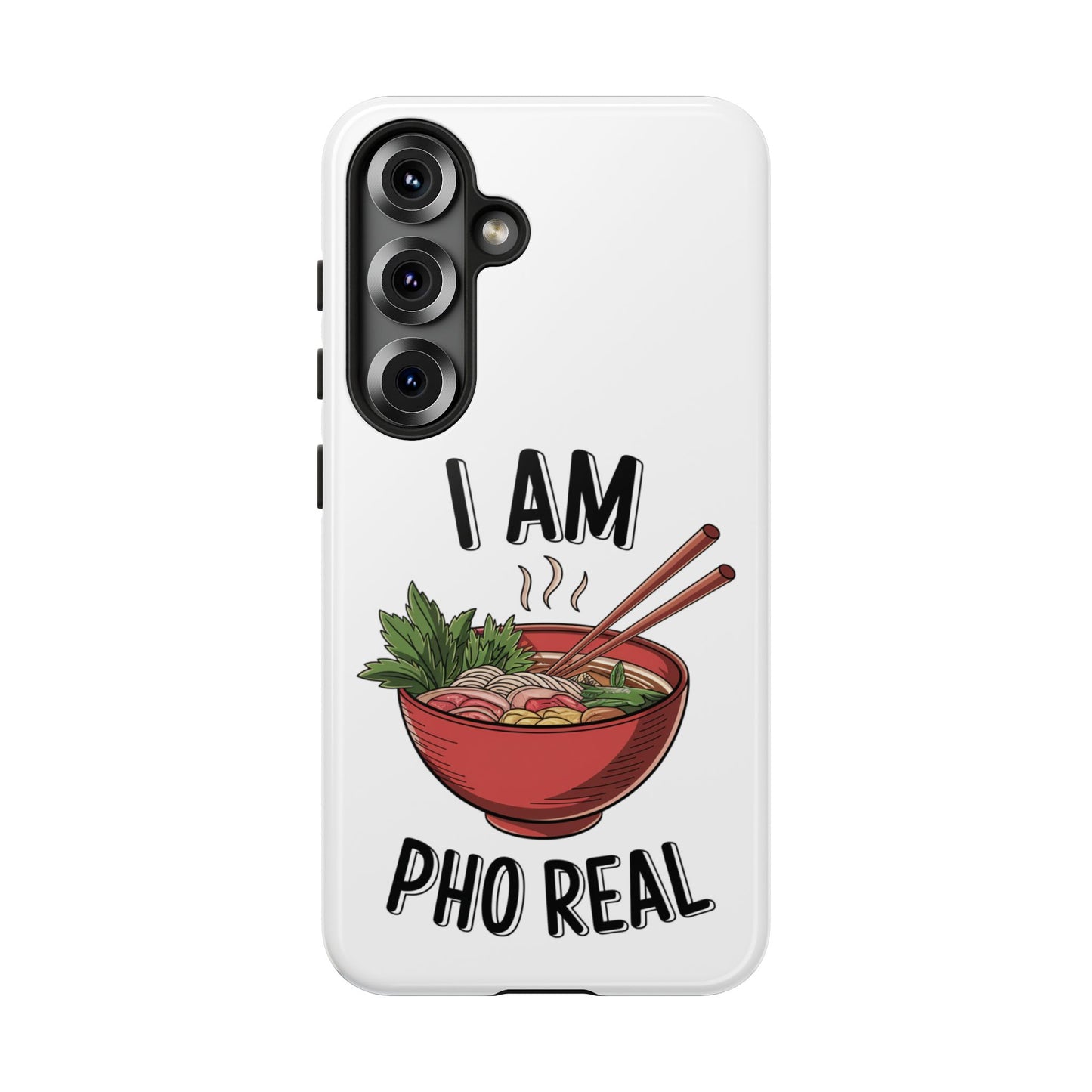 Samsung Case Pho Real Fun Design Foodie Phone Case Pho Samsung Case