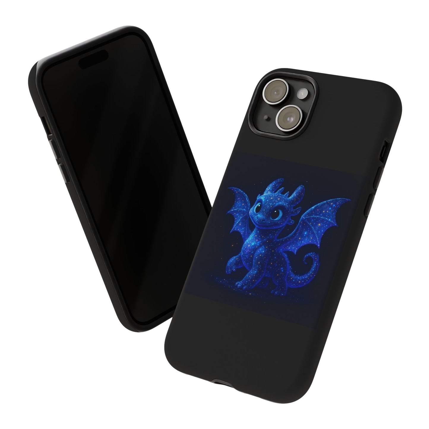 Galaxy Dragon iPhone Case - Cute Fantasy Star Phone Cover for iPhone Phones | Gift for Dragon Lover | Cosmic Creature Art