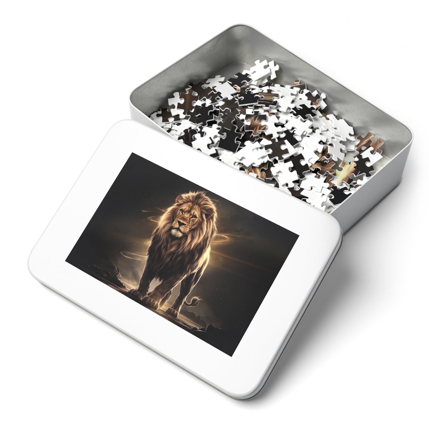 Majestic Lion Puzzle