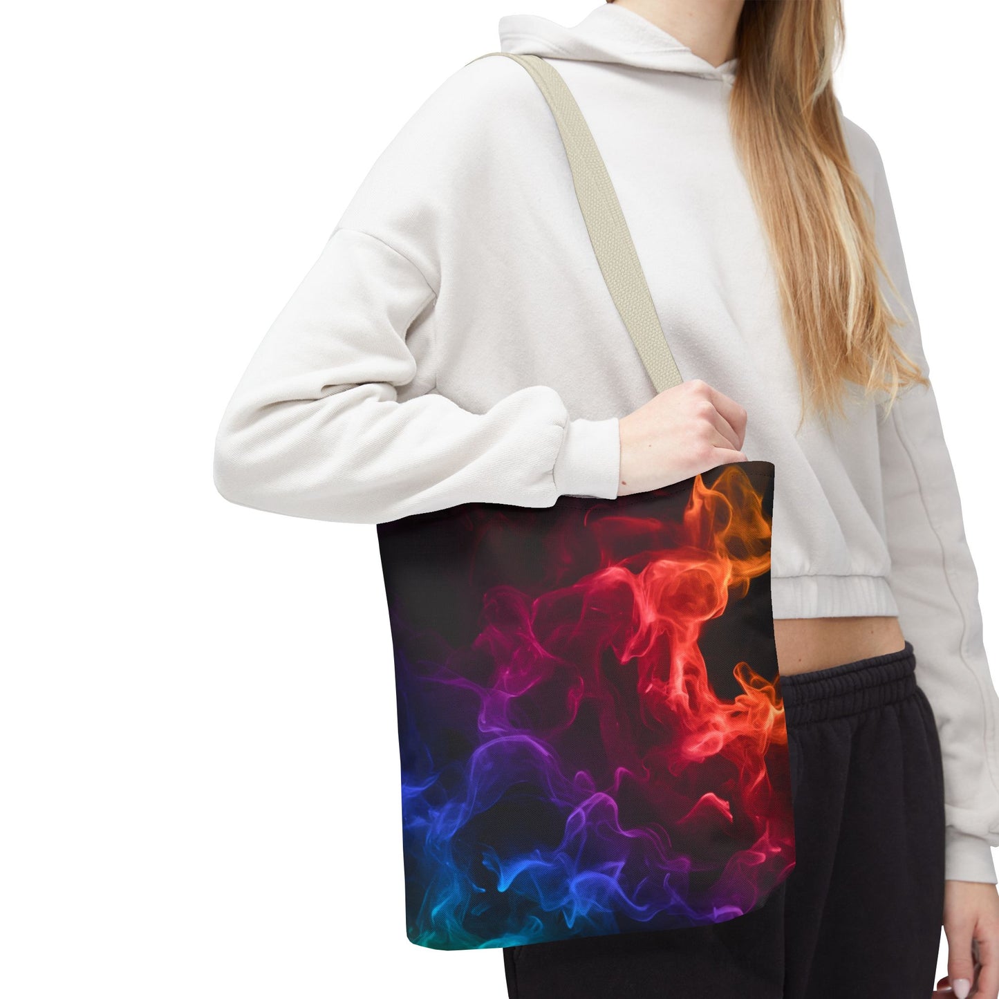 Colorful Smoke Tote