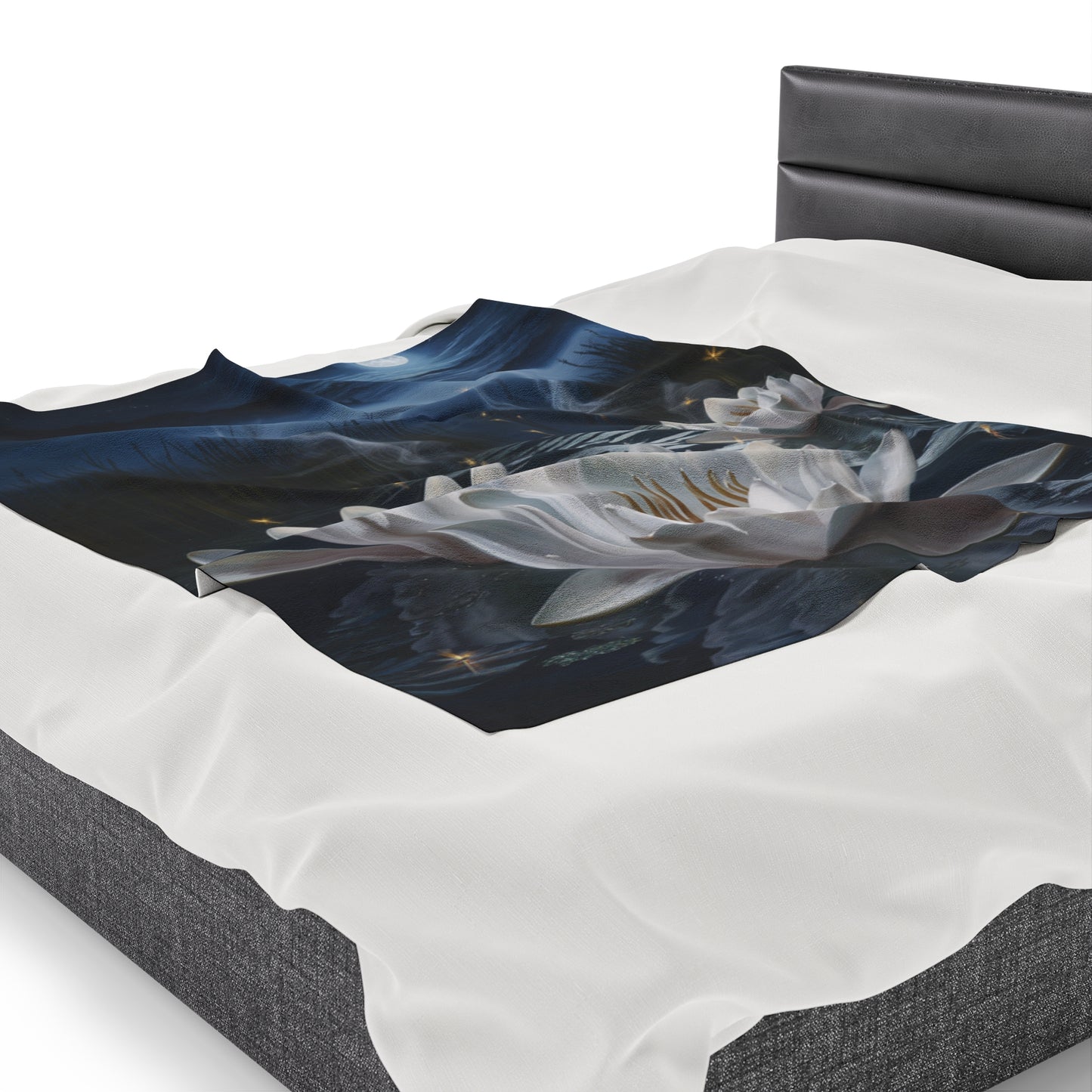Water Lilly Blanket