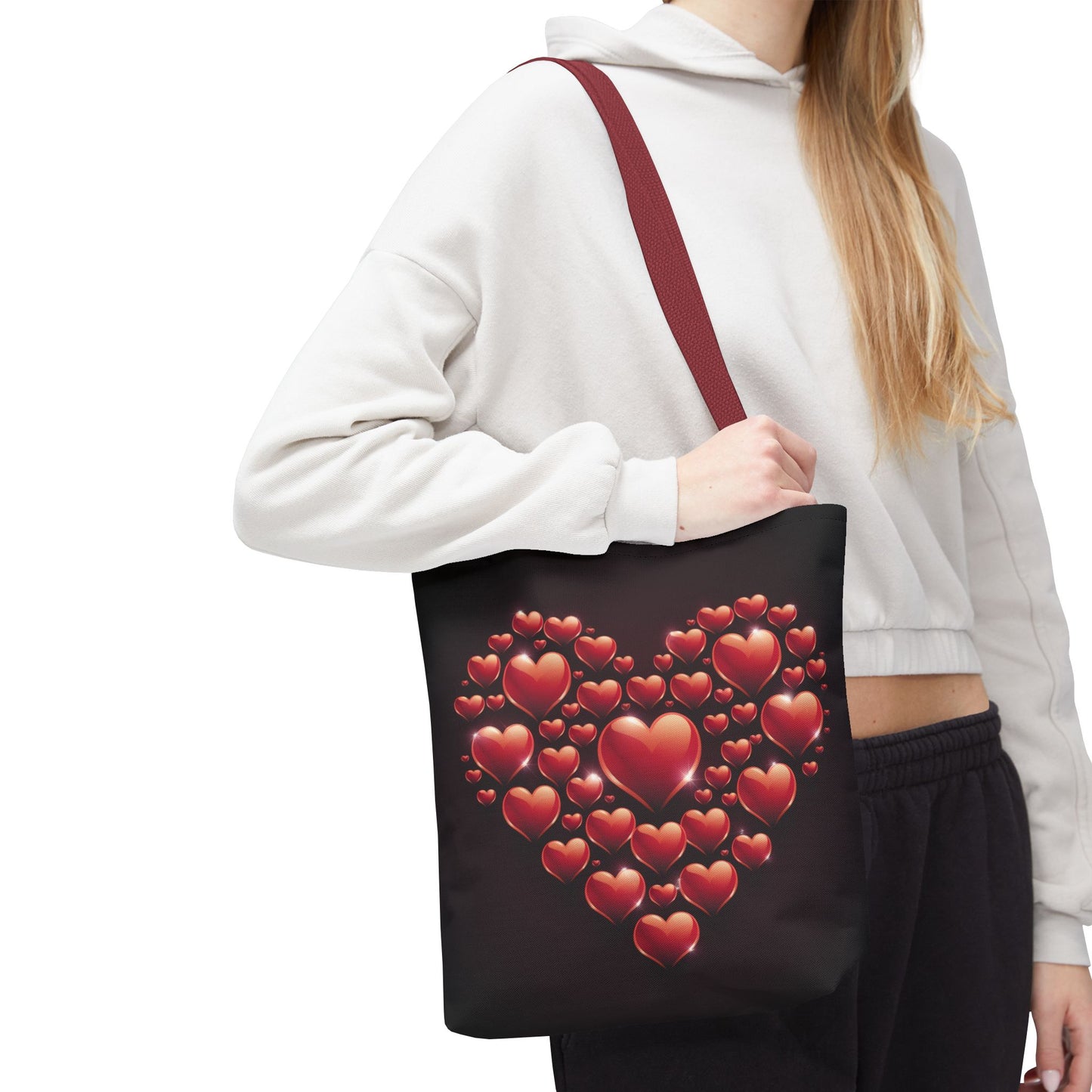 Heart Tote Bag