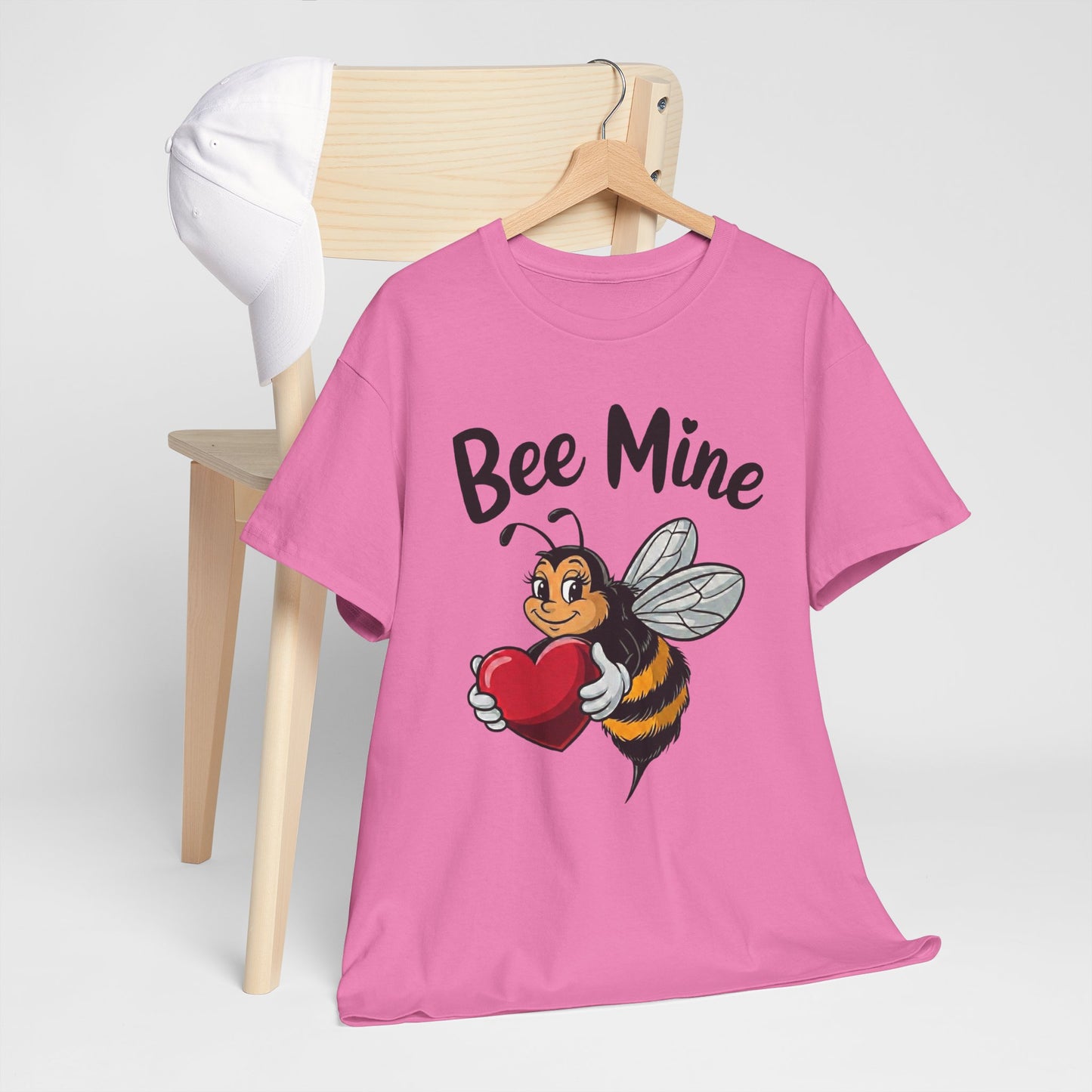 Bee Mine Shirt, Cute Valentine Shirt, Bee Love T Shirt, Funny Valentine Pun Tee, Heart Bee Graphic Shirt, Valentine Gift