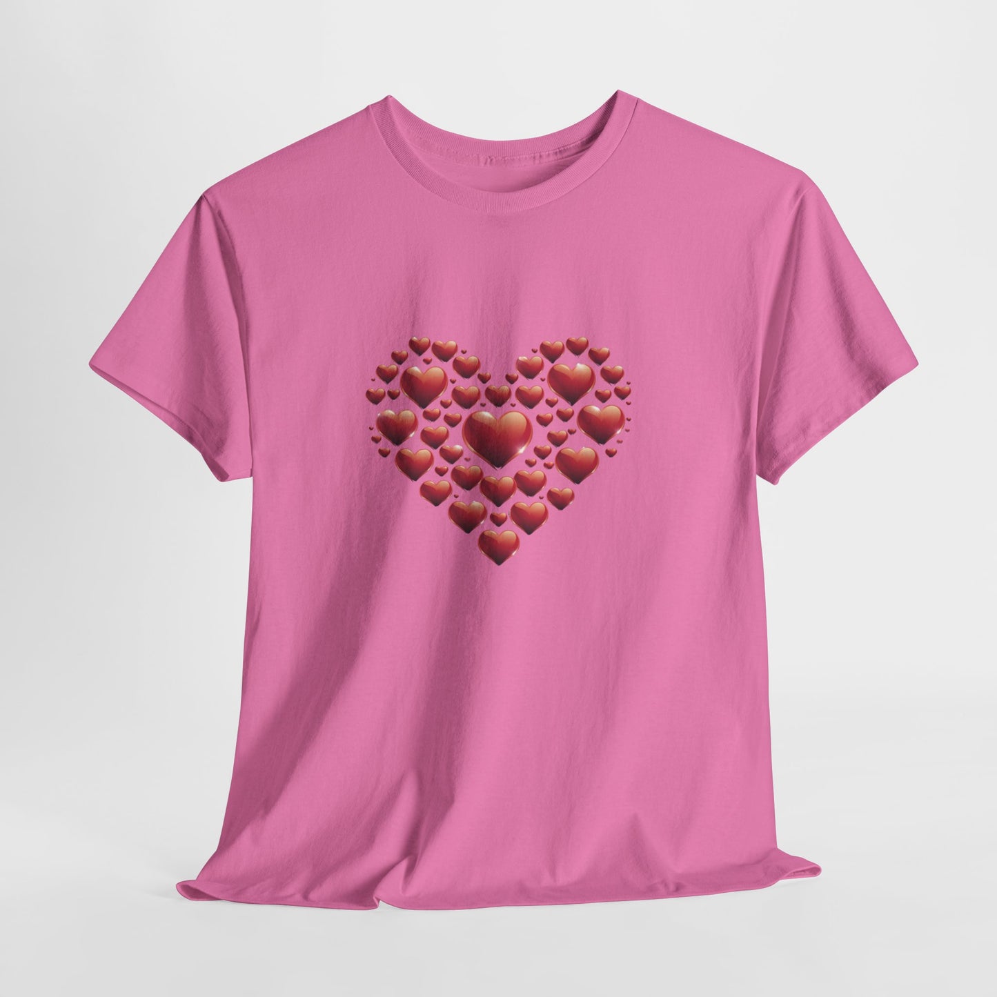 Heart Of Hearts Shirt, Minimal Valentine Shirt, Red Heart Graphic Tee, Love Aesthetic T Shirt, Valentine Gift Shirt
