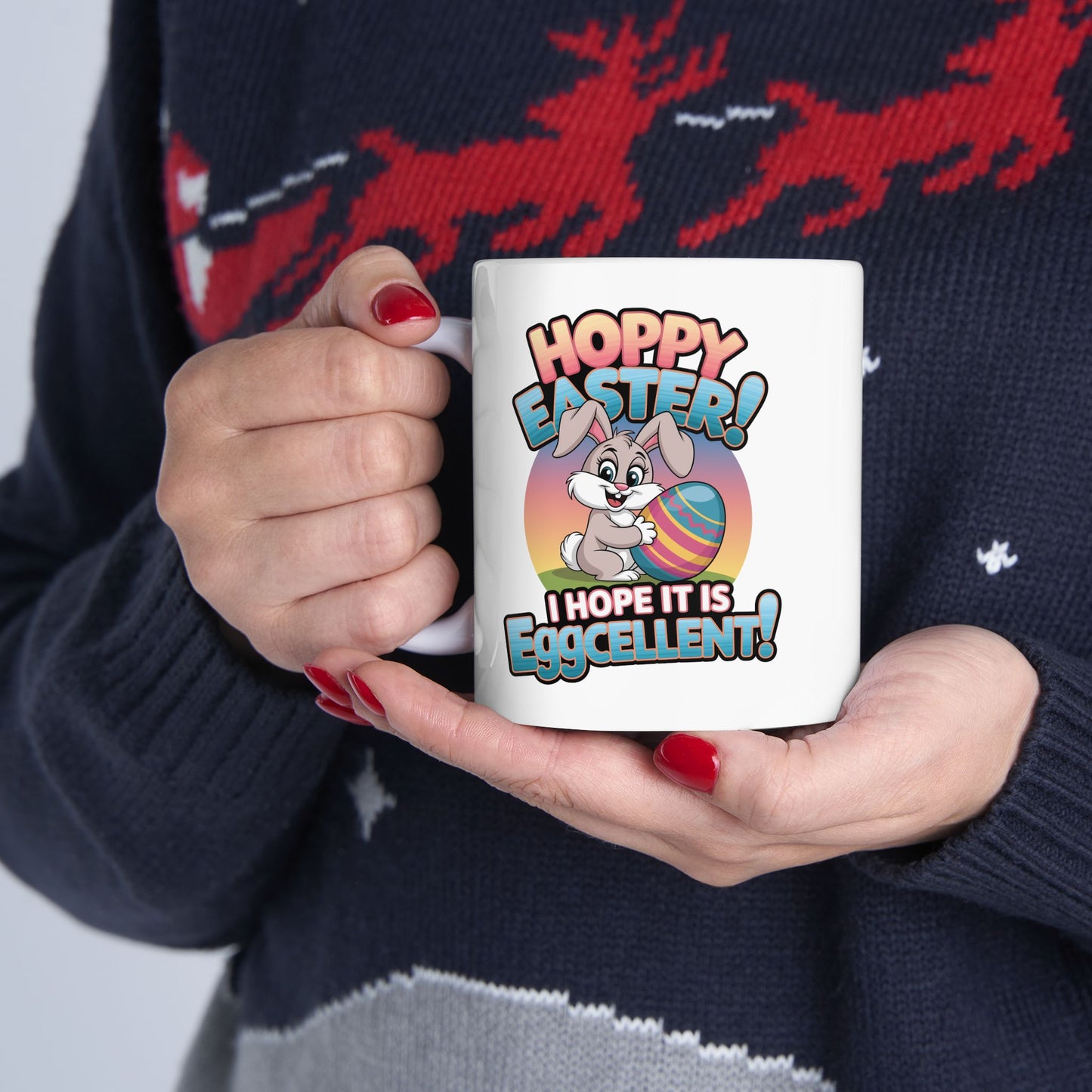 Easter Bunny Mug Easter Cup Easter Mug Easter Decor