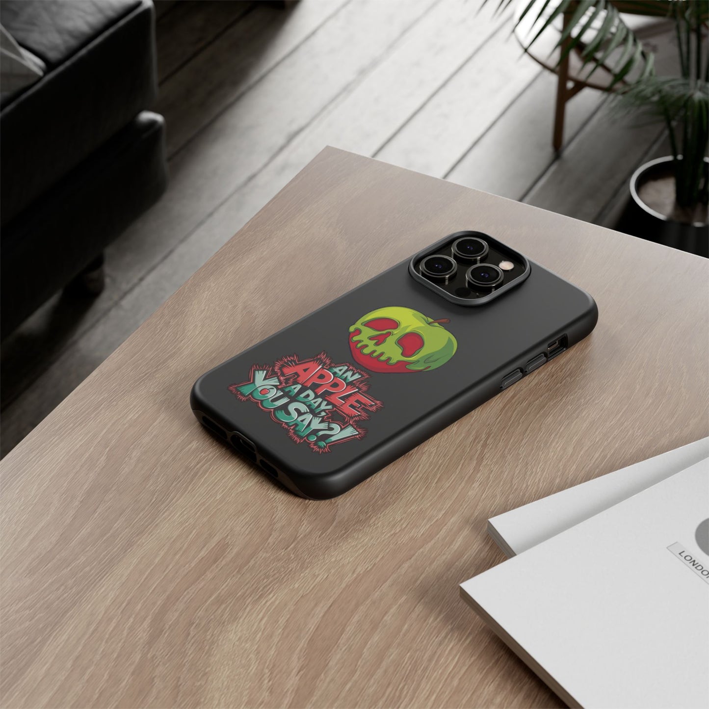 iPhone Case - Poison Apple 'An Apple a Day You Say'