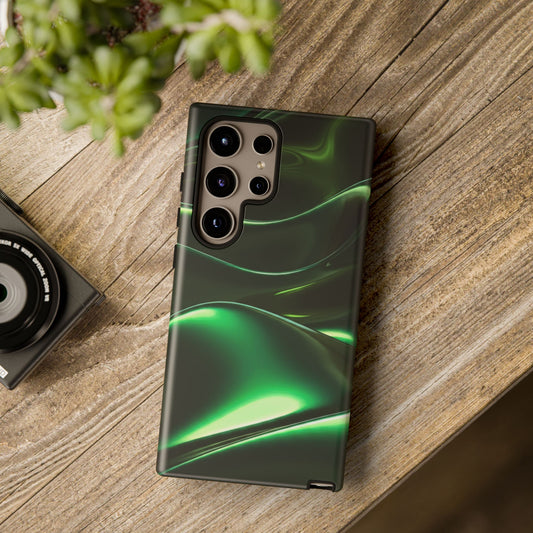 Green Metallic Phone Case