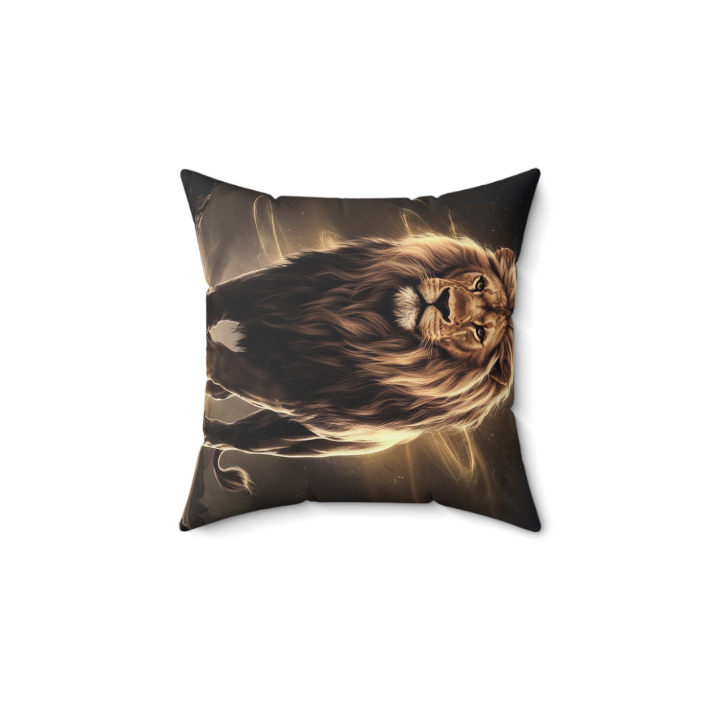 Majestic Lion Pillow