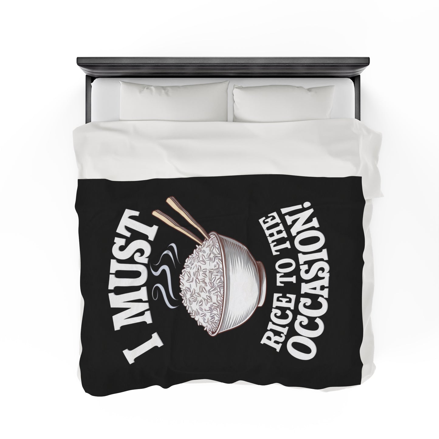 Rice to the Occasion Blanket