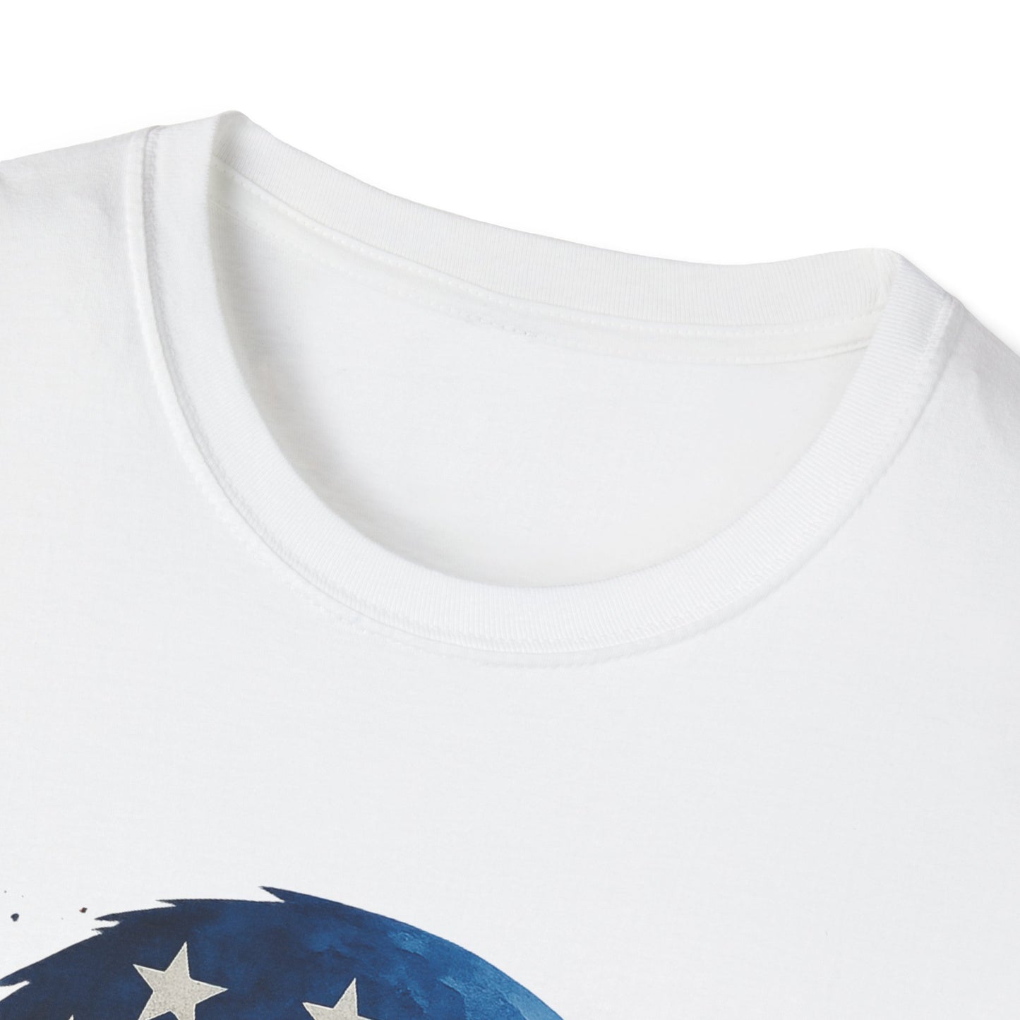 American Flag Eagle Shirt - 4th of July Patriotic Tee - USA Freedom T-Shirt - Independence Day Shirt - Bald Eagle Graphic Tee