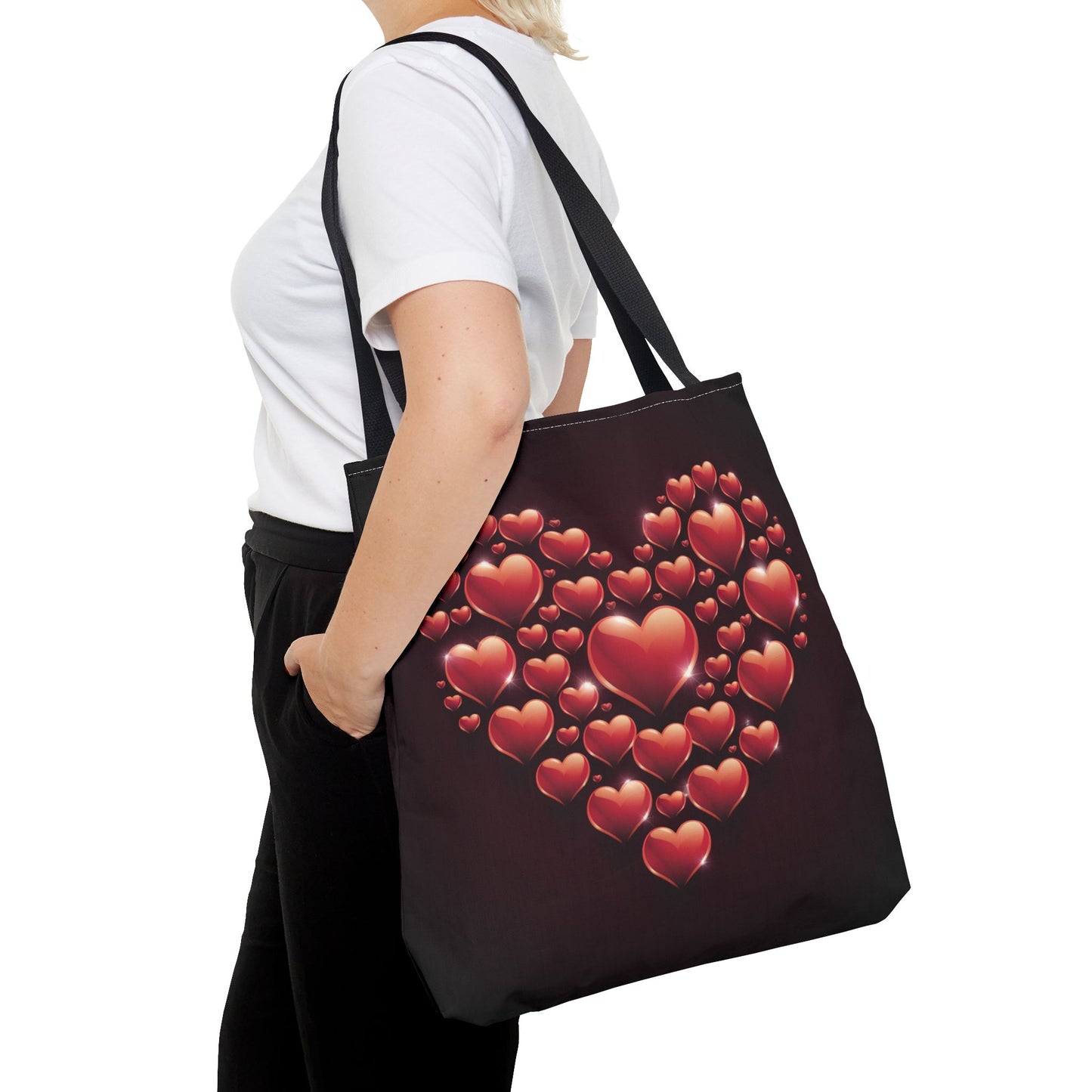 Heart Tote Bag