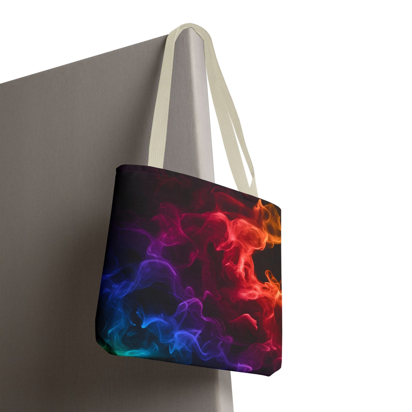 Colorful Smoke Tote