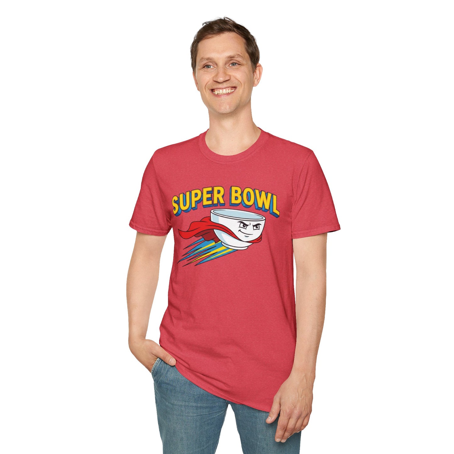 Super Bowl Shirt, Funny Super Bowl T Shirt, Football Party Shirt, Game Day Tee, Bowl Pun Shirt, Super Bowl Party Shirt, Unisex Graphic Tee