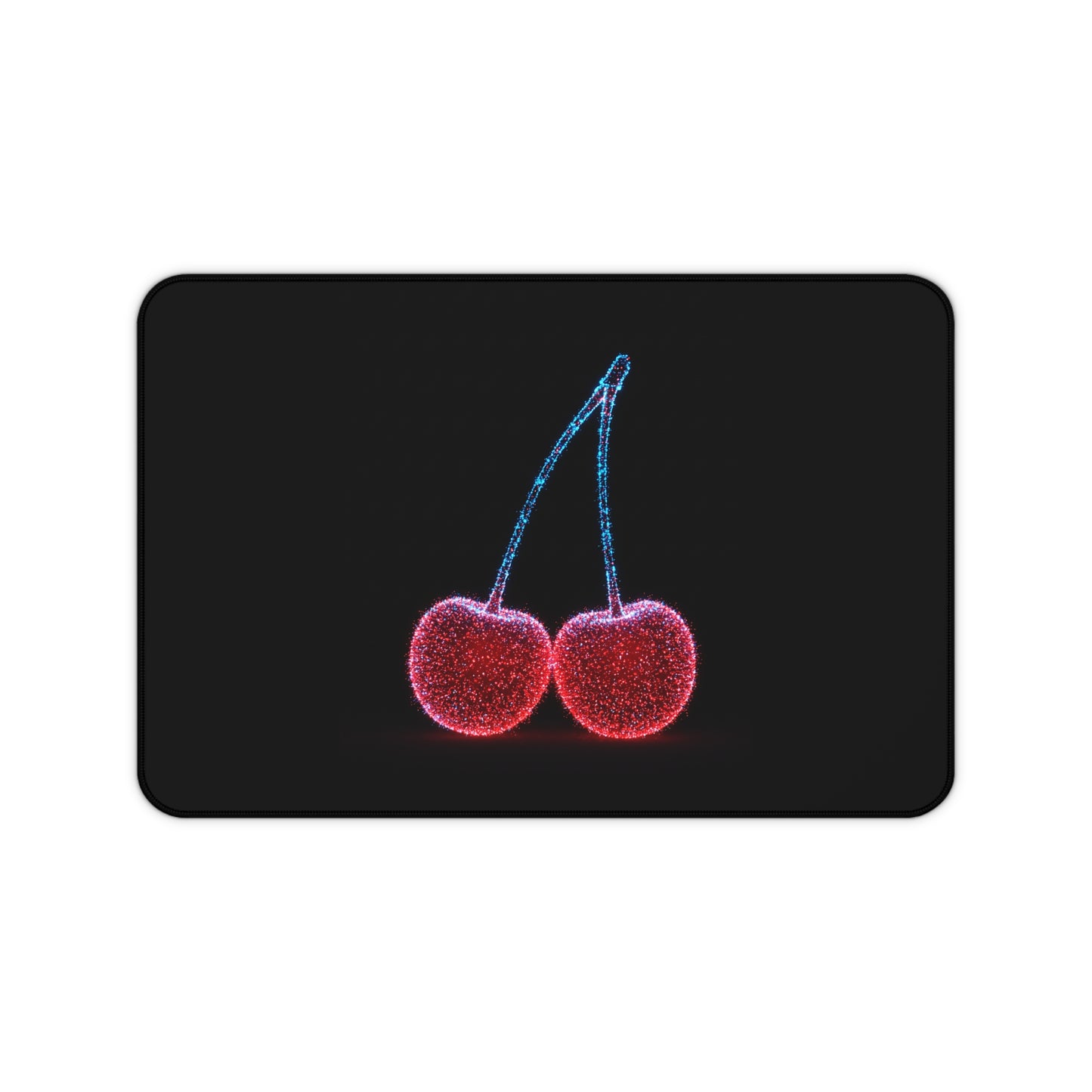 Desk Mat Sparkling Cherries Mouse Pad for Vibrant Workspaces Cherry Decor Cherry Mouse Pad