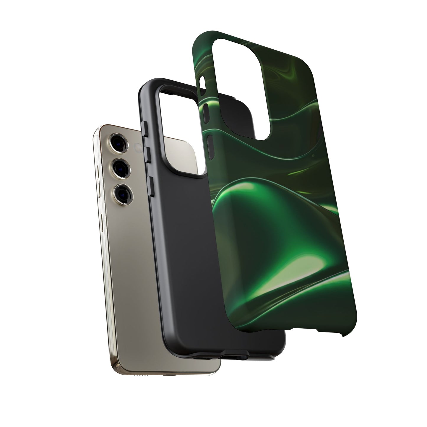 Green Metallic Phone Case
