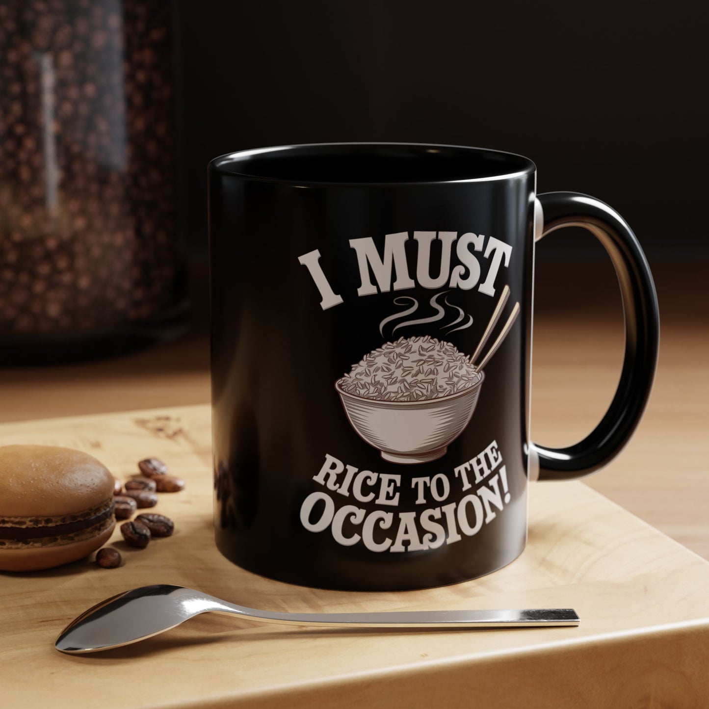 Rice to the Occasion Mug