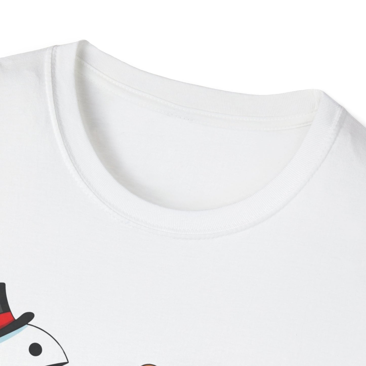 Funny Snowman And Gingerbread T-Shirt, Cute Christmas Tee, Holiday Humor Shirt, Festive Graphic Tee For Men And Women, Winter Gift Idea