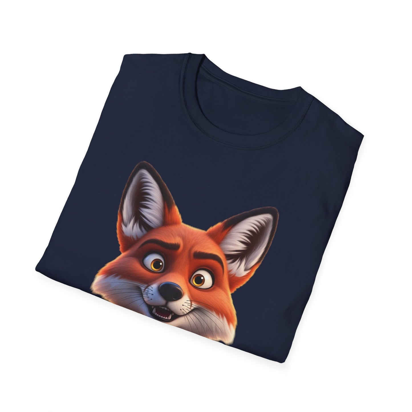 What The Fox T-Shirt, Funny Fox Graphic Tee, Animal Lover Shirt, Cute Pun Gift, Woodland Animal Top, Fun Casual Shirt For Men And Women