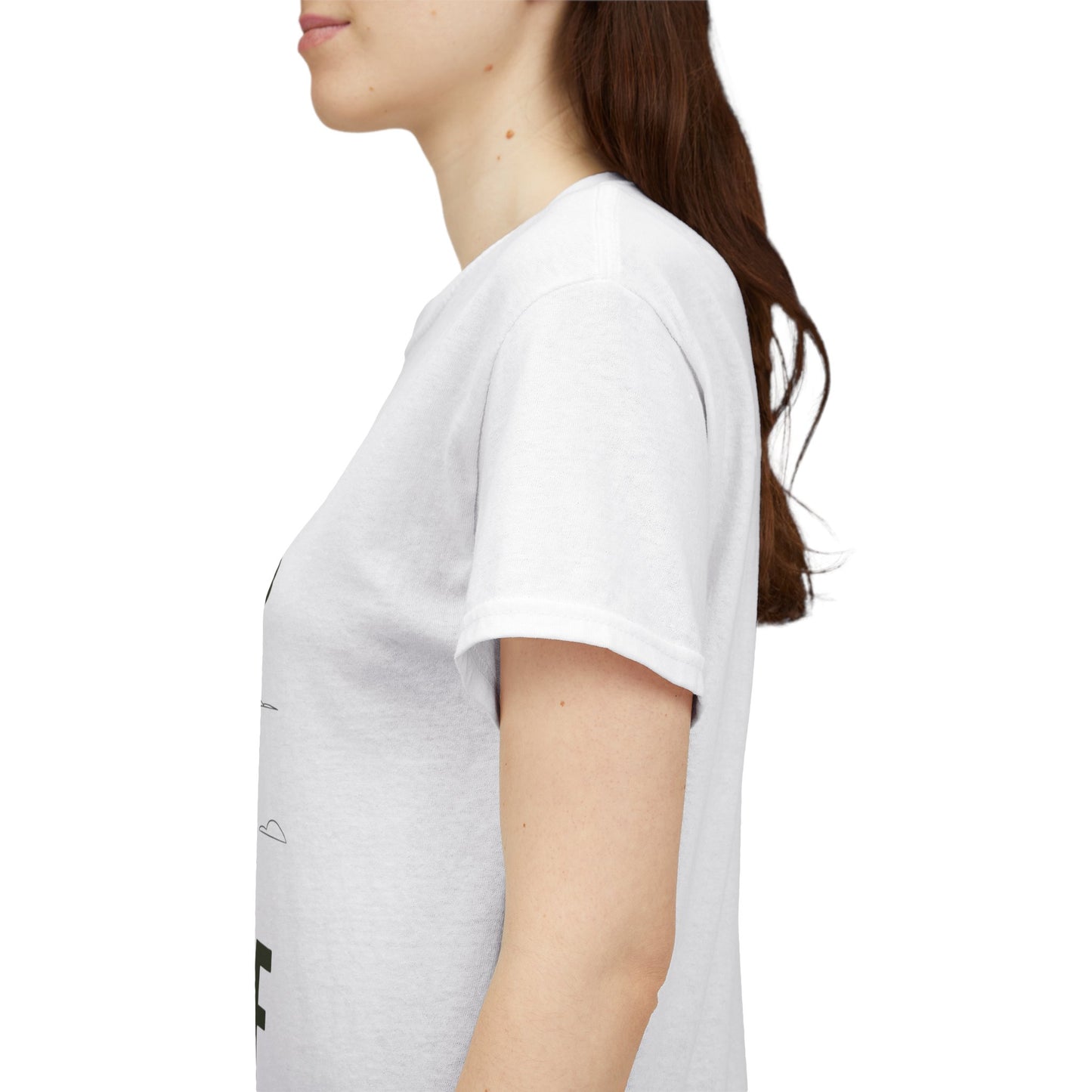 Be-Leaf In Yourself Maple Leaf Parachute T-Shirt | Funny Motivational Nature Graphic Tee | Self-Love Fall Autumn Shirt | Outdoorsy Gift