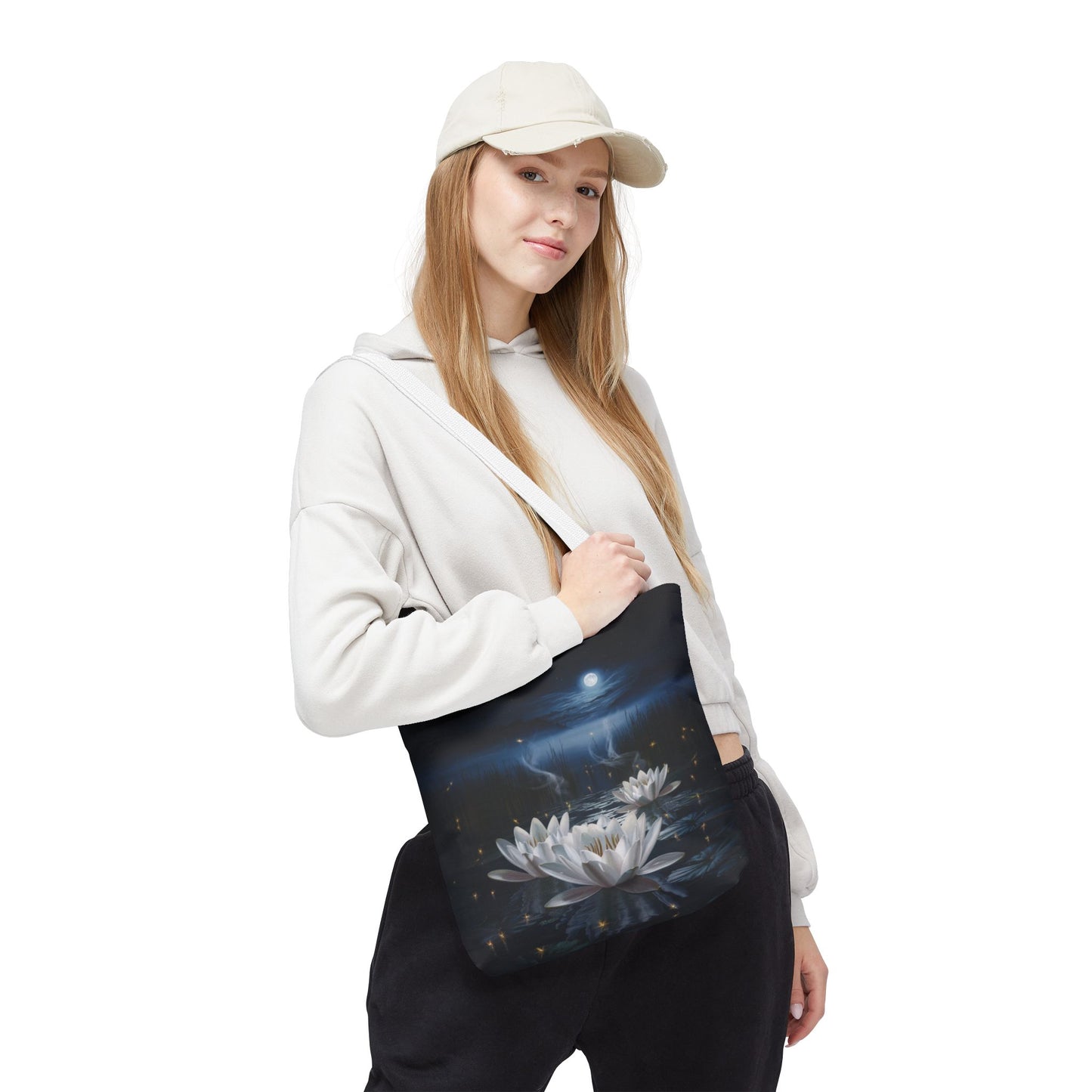 Waterlily Tote Bag