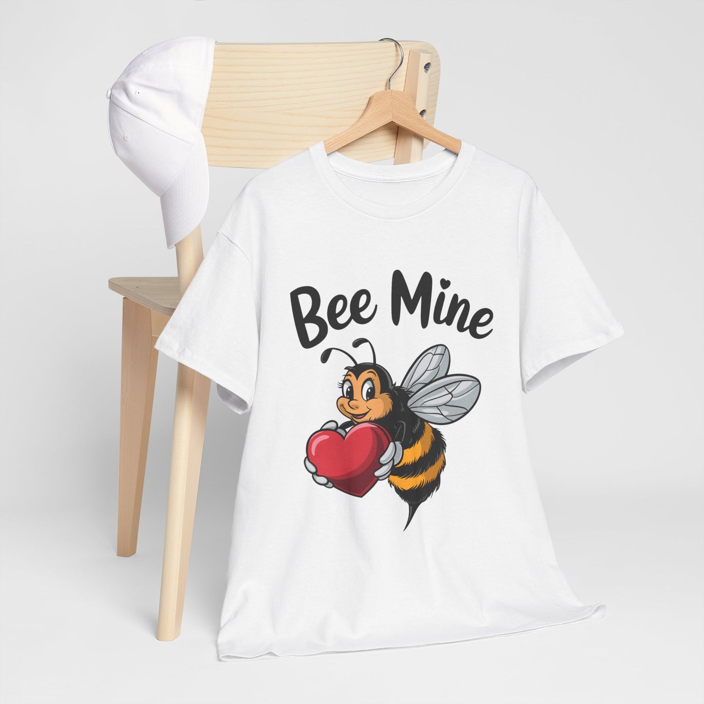Valentine's Bee Graphic Tee