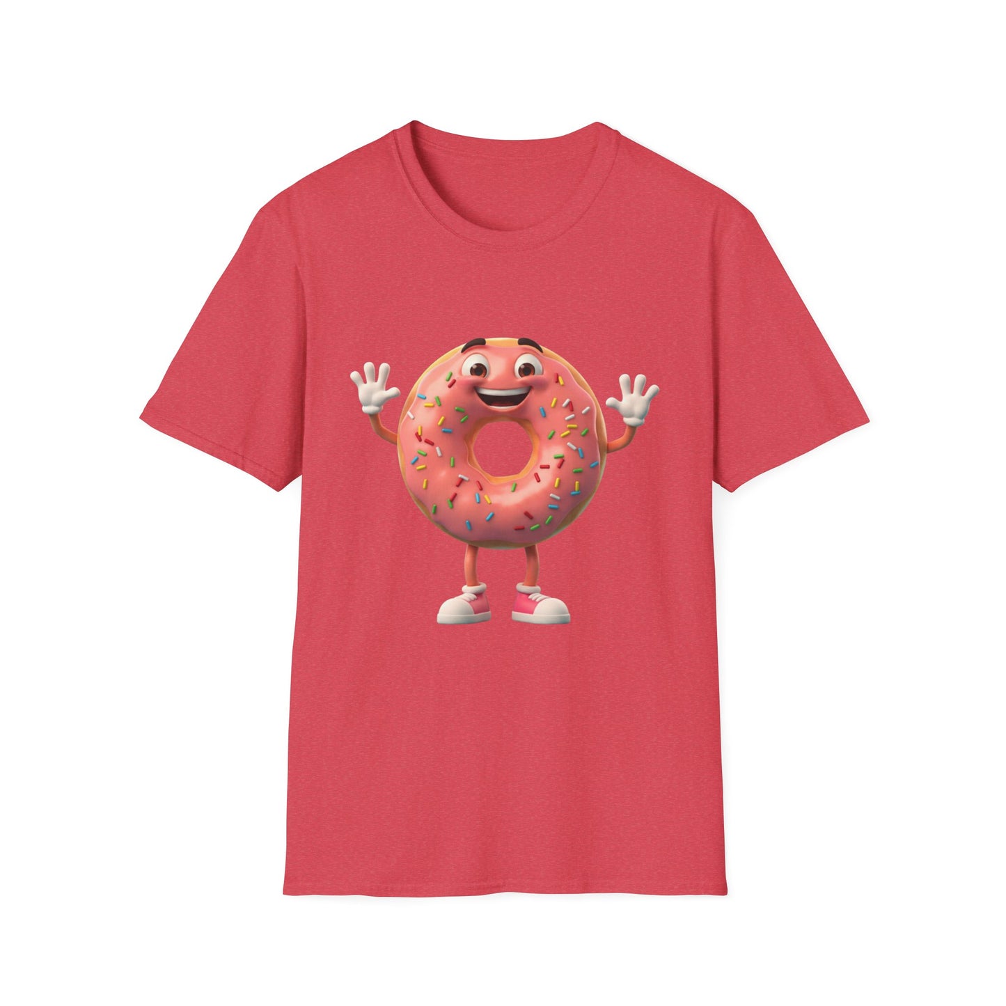 Donut T-Shirt | Donut Worry Be Happy Design