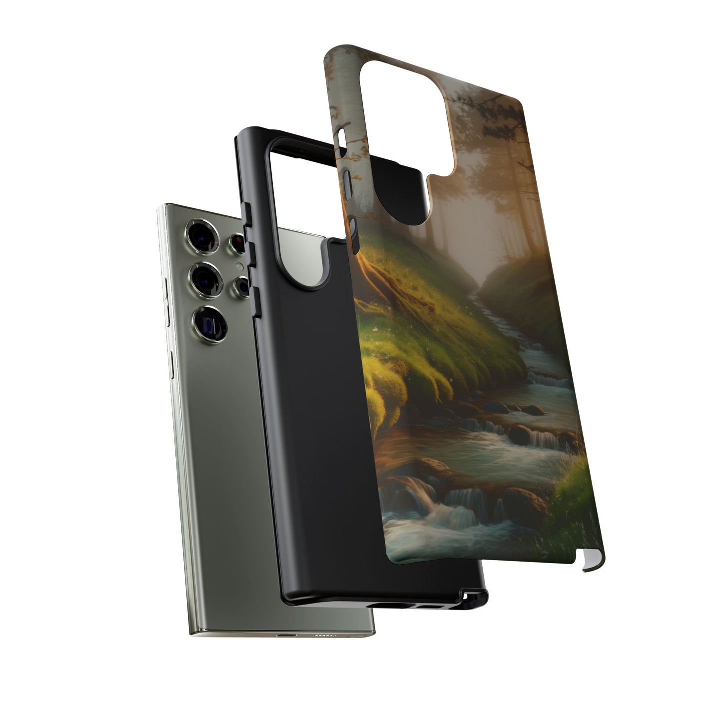 Phone Case Forest Stream Nature Samsung Case Forest Phone Case Samsung Stream Case